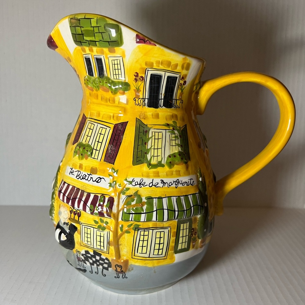 Summer Living Bistro Pitcher